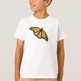 Camiseta Garotos Tee Male Monarch