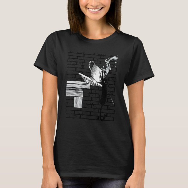 Camiseta Garra de Gato Doido (Frente)