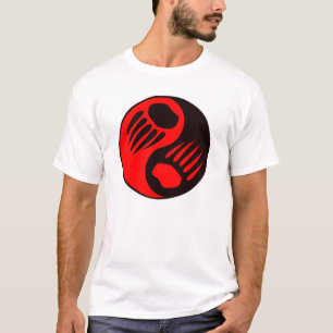Camiseta Garra de urso Yin Yang