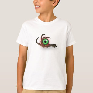 Camiseta Garra e globo ocular