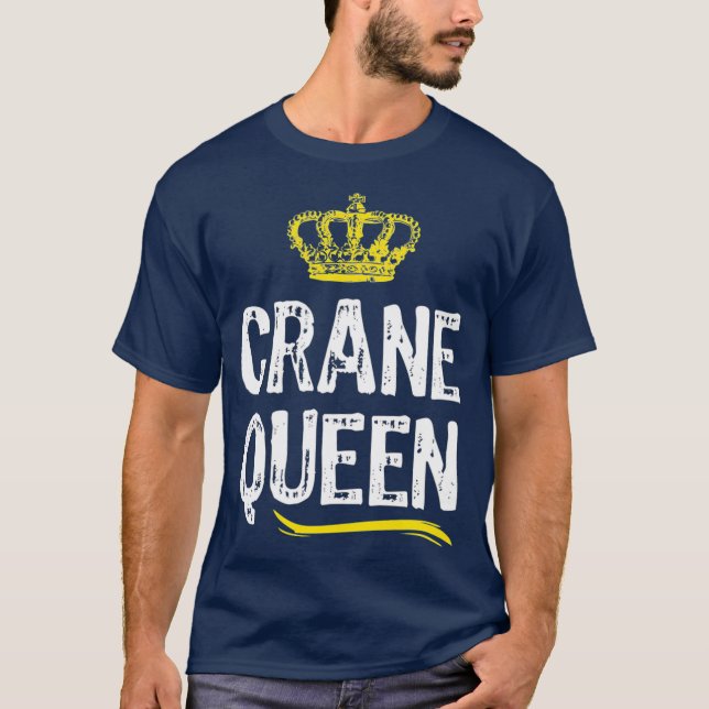 Camiseta Garra Queen Women Girls Operador Legal Engraçado (Frente)