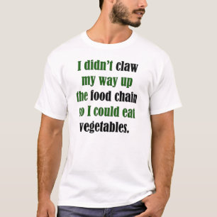 Camiseta Garra vegetal