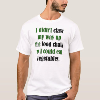 Camiseta Garra vegetal