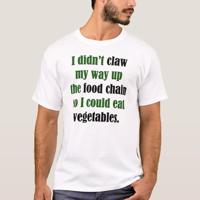Camiseta Garra vegetal (Frente)