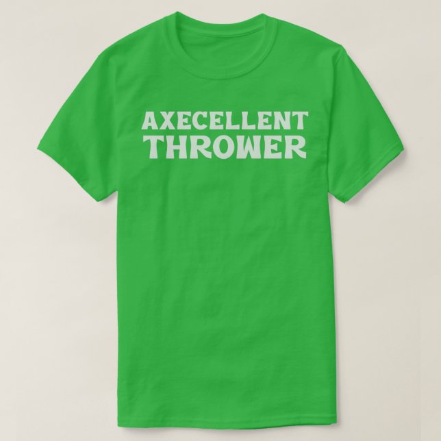 Camiseta Garrafa Axecellent (Frente do Design)
