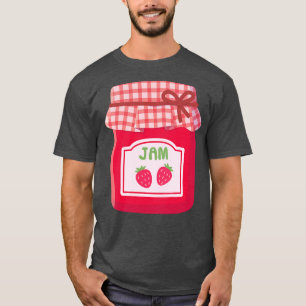 Camiseta Garrafa Clássica de Morango