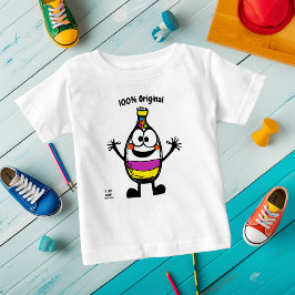 Camiseta Garrafa Colorida Cartoon – Divertida e Personalizá