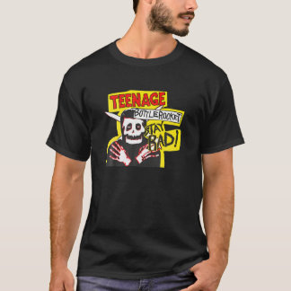 Camiseta Garrafa de adolescência - Foguete Mau