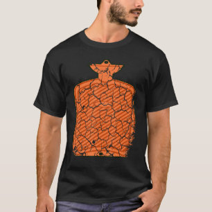 Camiseta Garrafa de água quente