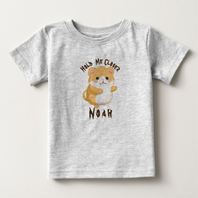 Camiseta Garrafa de Aquarela Cuja Personalização Me Segure  (Frente)