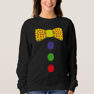 Camiseta Garrafa de Fantasia de Palhaço Arco-íris do Circo
