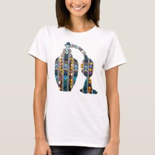 Camiseta Garrafa de Perfume Feminino Presente para