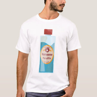 Camiseta Garrafa de Querosene