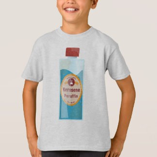 Camiseta Garrafa de Querosene Parafina