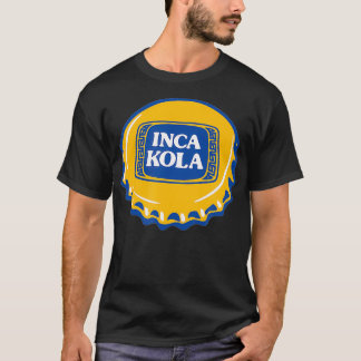 Camiseta Garrafa de Soda Inca Kola Bble Bebidas