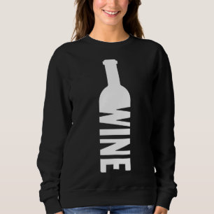 Camiseta Garrafa De Vinho E Vidro De Vinho