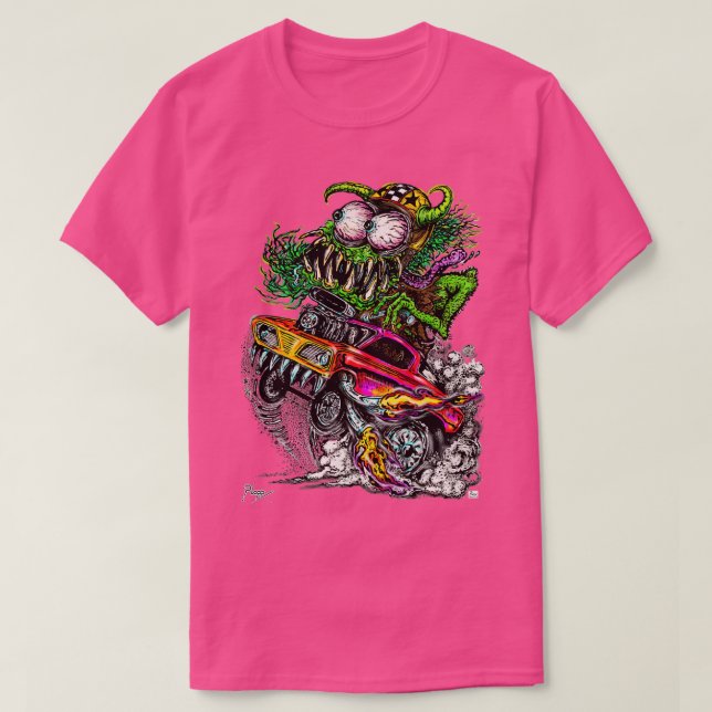 Camiseta Garrafa quente com correnteza retrorreflectora (Frente do Design)