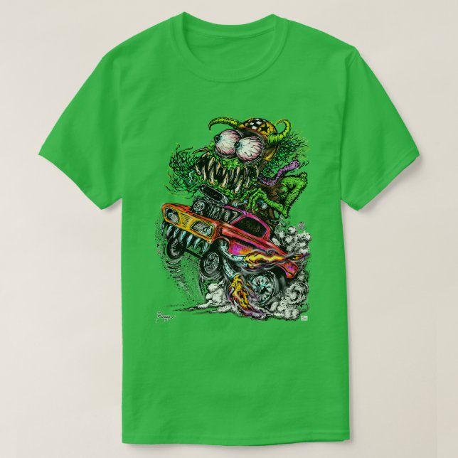 Camiseta Garrafa quente com correnteza retrorreflectora (Frente do Design)