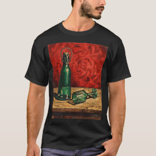 Camiseta Garrafa Verde