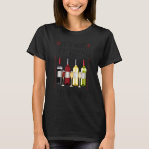 Camiseta Garrafas de Provando de Bebendo de vinho sommelier
