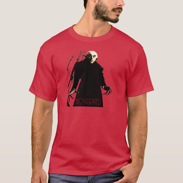 Camiseta Garras do Nosferatu (Frente)