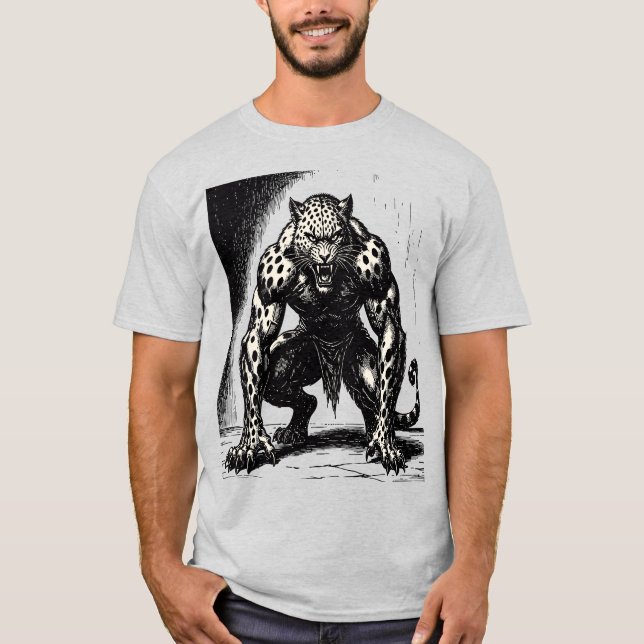 Camiseta Garras e Curiosidade de Flauros (Frente)