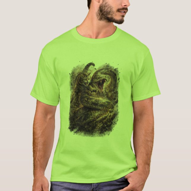 Camiseta Garras vs Presas. (Frente)