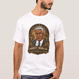 Camiseta Garrett Morgan Inventor