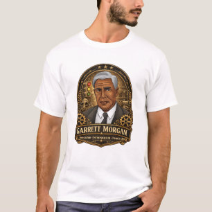 Camiseta Garrett Morgan Inventor