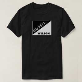 Camiseta Garrett Wilson Black and White