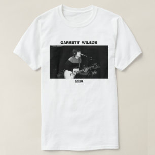 Camiseta Garrett Wilson Em Palco De 2025