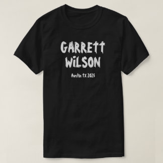 Camiseta Garrett Wilson Preto