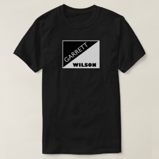 Camiseta Garrett Wilson Preto e Branco