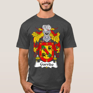 Camiseta Garrido Casaco da Guarda Familiar de Armas