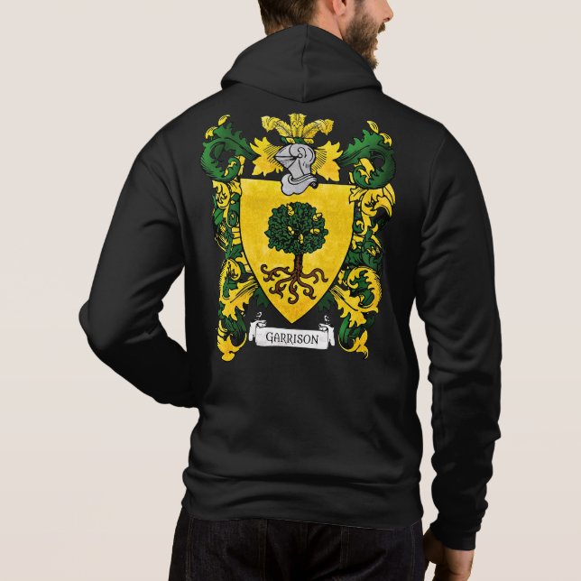 Camiseta Garrison Casaco of Arms Men's Hoodie (Verso)