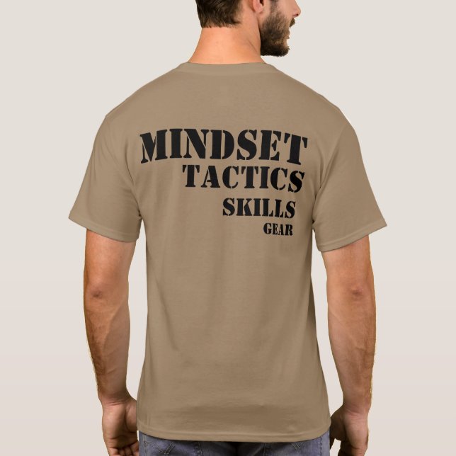 Camiseta Garry Marr é meu animal do espírito (Verso)