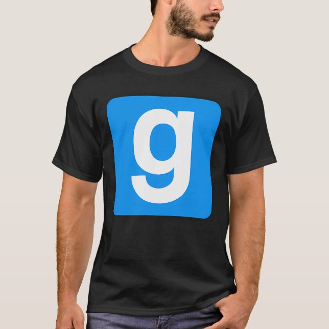 Camiseta Garry'S Mod (Frente)