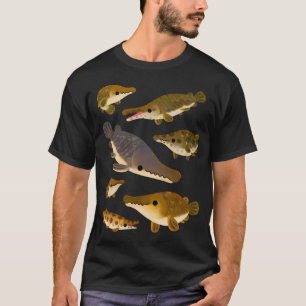 Camiseta Gars felizes - verde