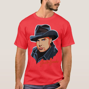 Camiseta Garth Brooks 90s Trabalho de arte do ventilador re