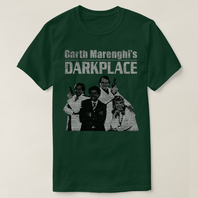 Camiseta Garth Marenghis Darkplace (Frente do Design)