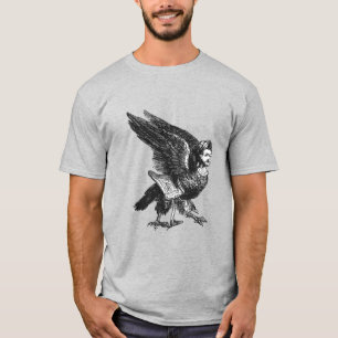 Camiseta Garuda Demônio Uma Fusão De Humano e Ave