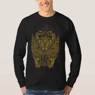 Camiseta Garuda Rei De Pássaros Deus Da Índia Hindu Garuda