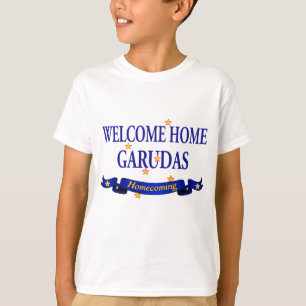 Camiseta Garudas Home bem-vindo