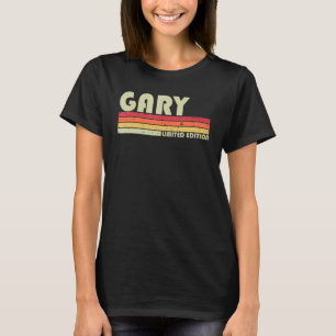 Camiseta GARY Gift Name Personalized Funny Retro Vintage Bi