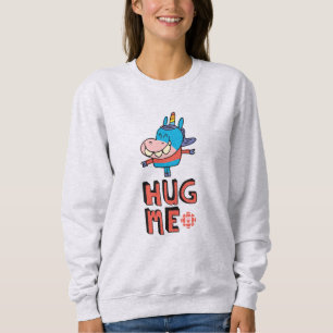 Camiseta Gary Hug Me dá uma camisola de mulheres