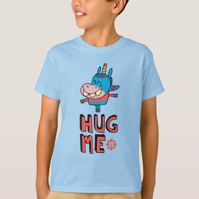 Camiseta Gary Hug Me Kids' (Frente)