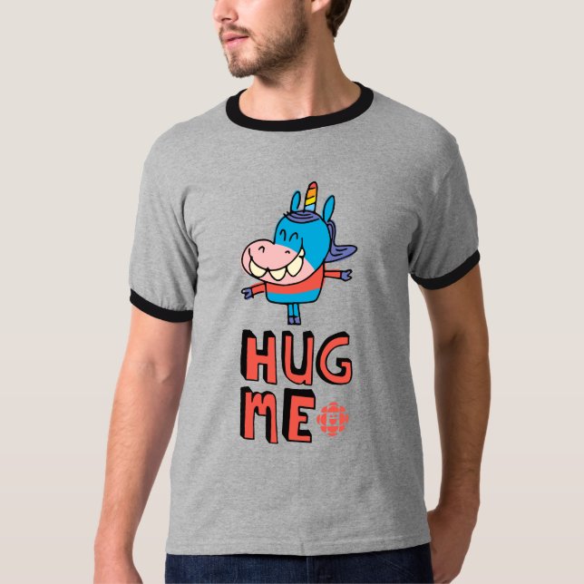 Camiseta Gary Hug Me Men/Unisex (Frente)
