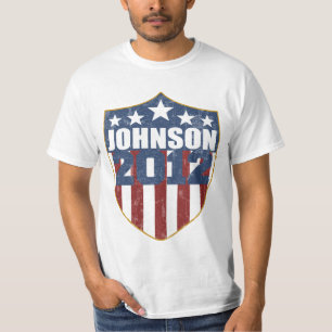 Camiseta Gary Johnson para o presidente em 2012