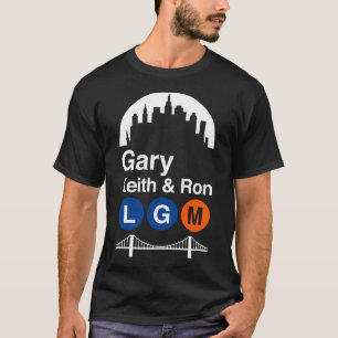 Camiseta Gary Keith E Ron