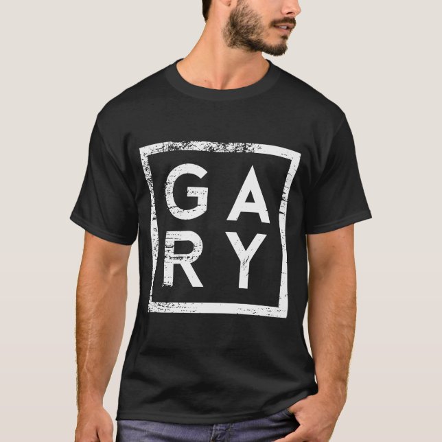 Camiseta Gary Minimalismo (Frente)
